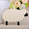 Blucome Fashion Cartoon Large Sheep Alpaca Brooch Acrylic Jewelry Animal Shape Badge Women Girl Child Bag Scarf Pins Accessories