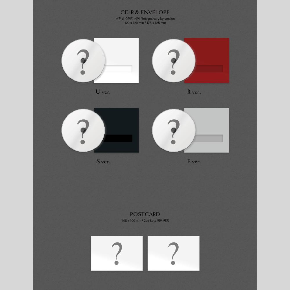 DREAMCATCHER 9. Mini-Album VillainS Standard-Album vorbestellen