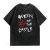 CLEVES SIX TSHIRT Musical Theatre Top Anna of Quote Broadway CasT T Shirt Queen the Castle Get Down vintage Washed Stylish