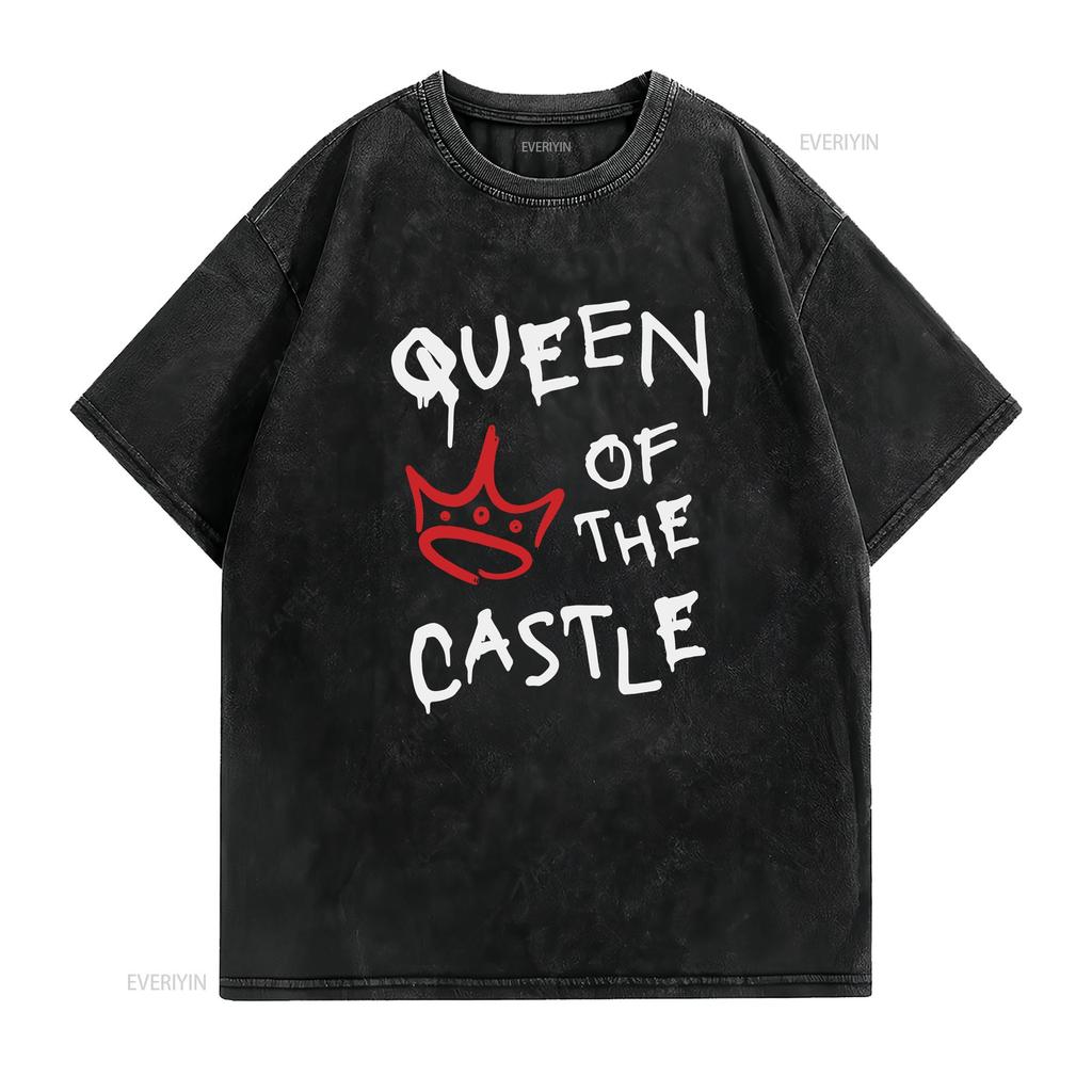 CLEVES SIX TSHIRT Musical Theatre Top Anna of Quote Broadway CasT T Shirt Queen the Castle Get Down vintage Washed Stylish