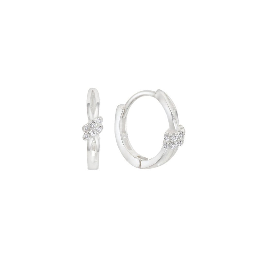Knot Shine Earrings