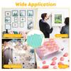 288Pcs Sticky Tack Putty Removable Adhesive Poster Putty Mounting Tacky Putty for Hanging Pictures Art Decorations