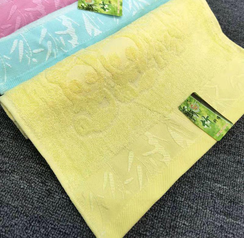 

Мягкое и впитывающее полотенце для лица из бамбукового волокна для взрослых, 35x75 см Bamboo