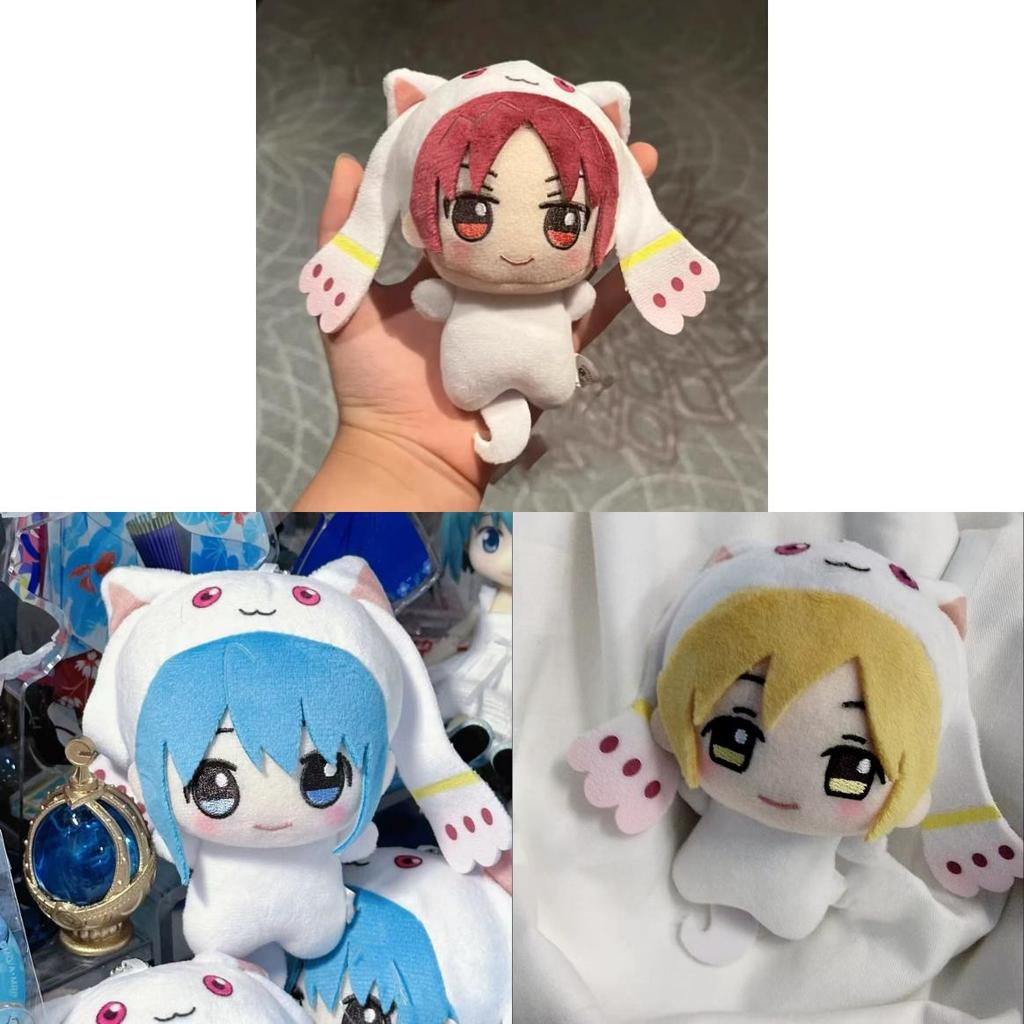 Puella Magi Madoka Magica Plush Toy With Pp Cotton Stuffing For Collectors And Fans