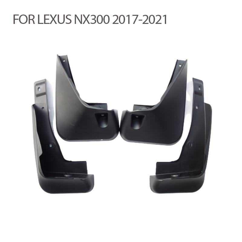 2017 2018 4x For Lexus NX NX200 NX300 Mudguard Fender Mud Flaps Guards Splash Mudflaps Car Accessories