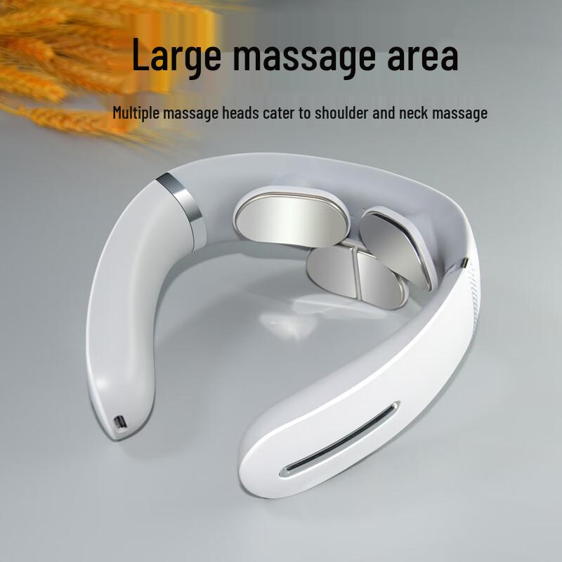 Misida Multi-Head Neck Massager with Heat (MS-J8020) CN plug (adapter included)