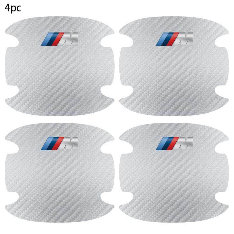 

4pcs Car Door Bowl Scratch Protective Sticker For BMW 13 5 Series F20 F21 F22 E87 E88 E90 E60 G30 E84 F10 F30 M X1 X3 X4 GT