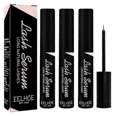 3 Stück Sins N Lashes Wimpernwachstums-Serum, Führt zu dichteren längeren stärkeren Augenwimpern weniger