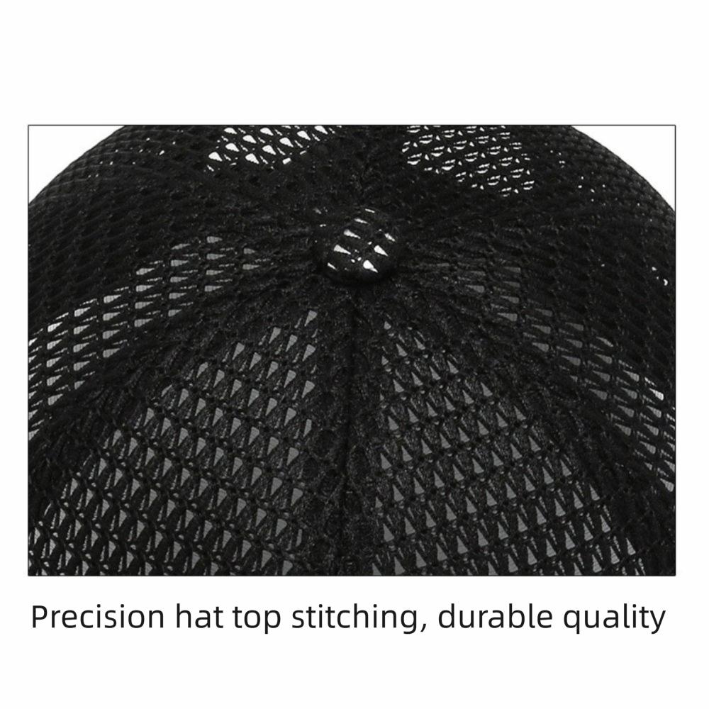 Adjustable Summer Baseball Cap Quick Dry Sunscreen Hats  For Man Women Unisex