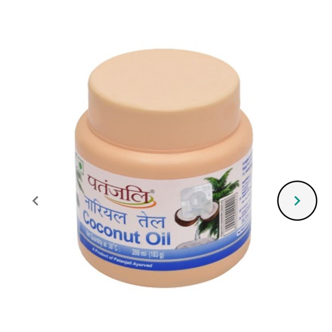 

Кокосова олія PATANJALI 200 мл 200 ML