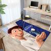 Ratatouille Rat Chef Avontuur Tapijt Voor Speelkamer Slaapkamer Woonkamer Bank HuisdecoratieKinderen Speelgebied Tapijt Antislip Vloermat