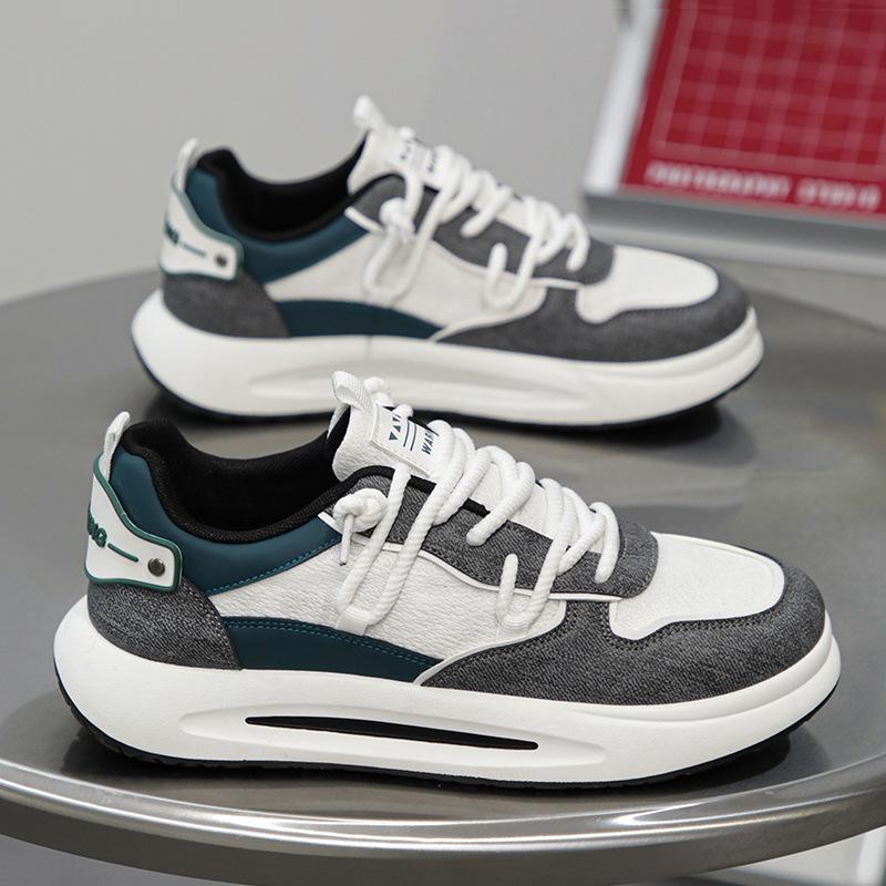 Forrest Gump men's shoes spring 2025 new Internet celebrity popular youth sports shoes casual running platform dad trendy shoes