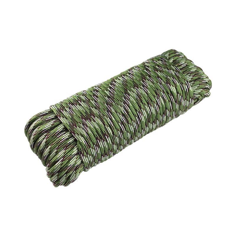 Xinbirui 9-Core Camouflage Outdoor Paracord
