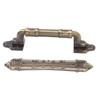 Bronze Color Gate Pull Handle Durable Barn Door Handle Vintage Sliding Door Handle Gate