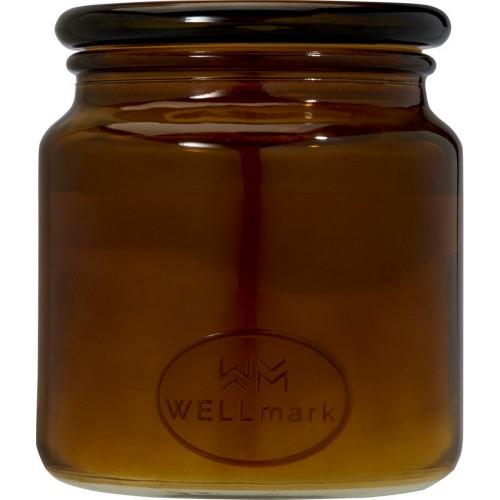 Wellmark LetÂ´s Get Cozy Cedarwood Scented Candle