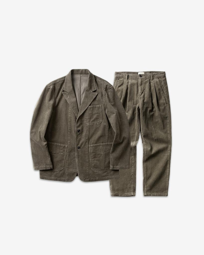 Sortie Tura Corduroy Washed Set-Up (Light Khaki)