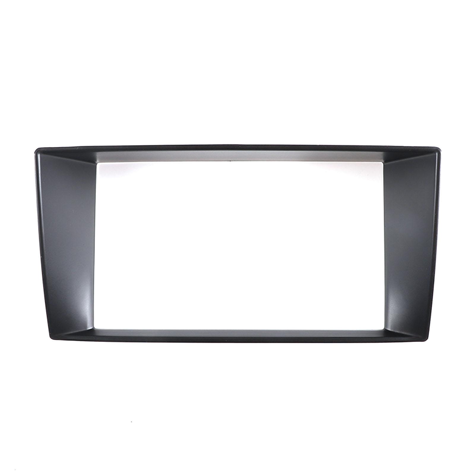 For Jaguar F-TYPE 2013-2018 ABS Carbon Fiber Pattern Car Central Control Navigation Screen Frame Cover Interior Accessories