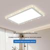 2026 Modern Cream Style Ceiling Light Package for Living Room
