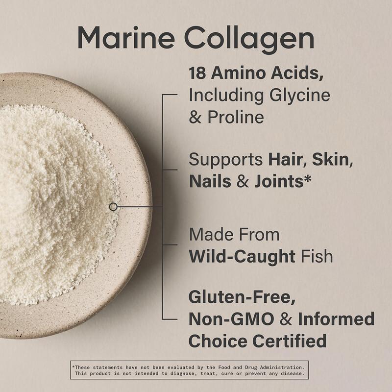 Marine Collagen, Unflavored, 12 oz (340 g)