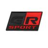 Compatible with Toyota decals: GR, GR MN metal badges, rear emblems, and Yaris Supra badges.