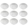 Soy Sauce Ound Bowl Portable Seasoning Dish Vinegar Bowl