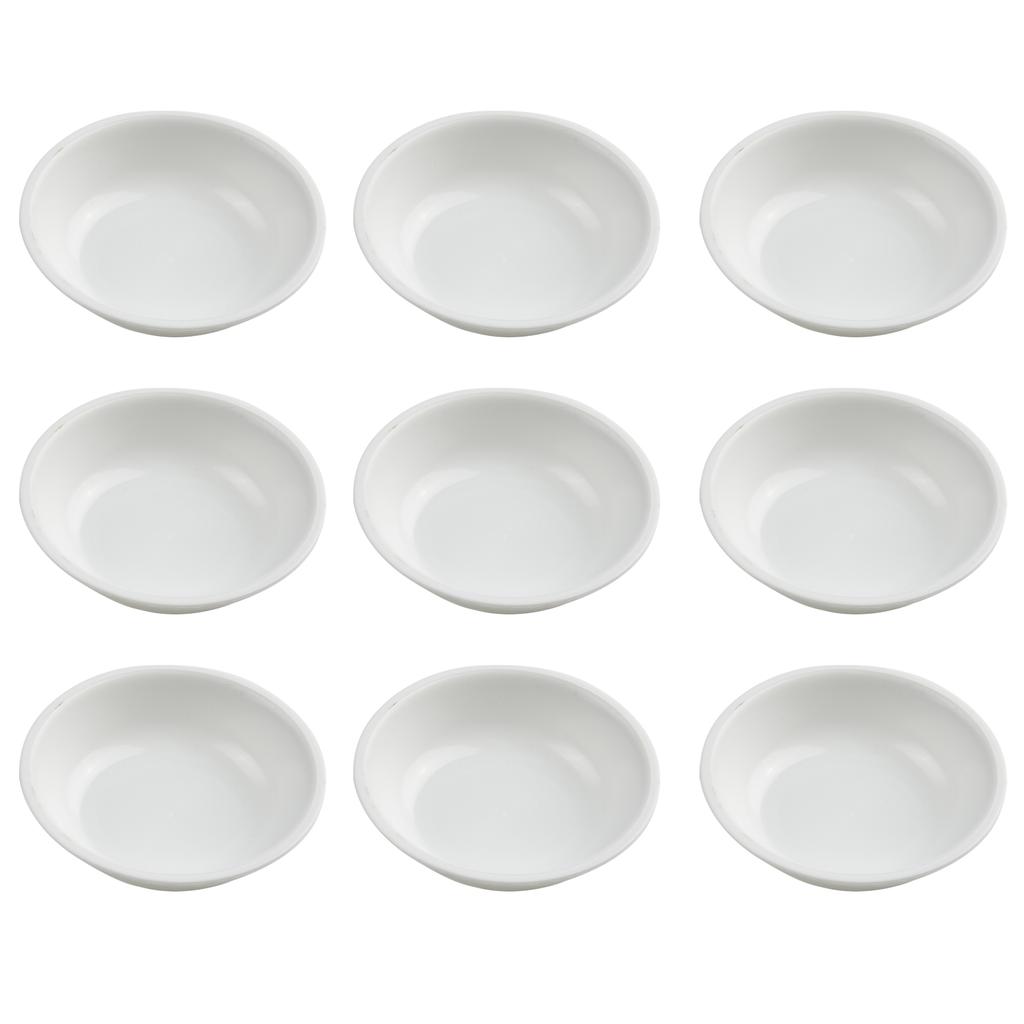 Soy Sauce Ound Bowl Portable Seasoning Dish Vinegar Bowl