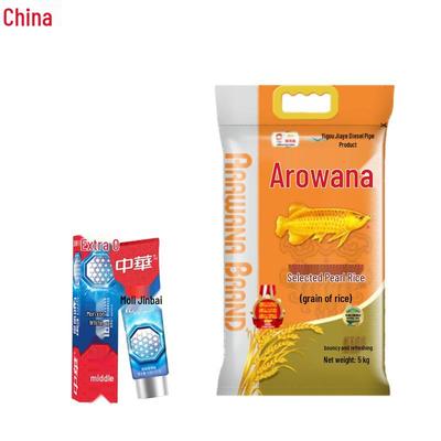 Zhonghua Magic White Cool Mint Toothpaste & Pearl Rice Bundle