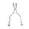 Lexus RCF 2022 5.0L Titanium Dual Muffler Valve Quad Exhaust Upgrade
