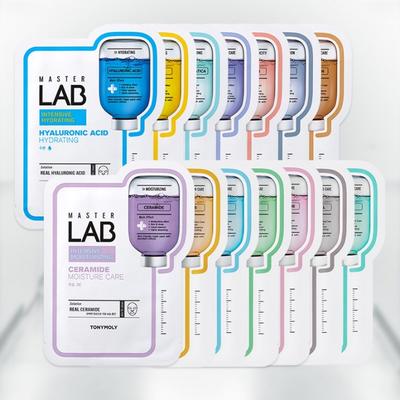 Master Lab Mask Sheet 10+10 (20 Blätter)