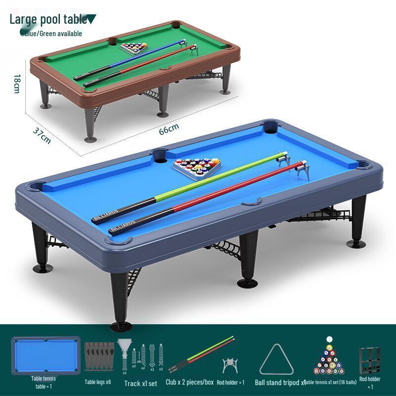 Educational Mini Pool Table for Kids 6-12 Years – Indoor Billiard Game & Table Tennis Toy, Popular Internet Celebrity Item