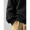 Men's Round-Neck Long-Sleeved Sweatshirt, Suitable for Daily Wear, Lightweight Sweatshirts, Outerwear for Fall and Winter Seasons