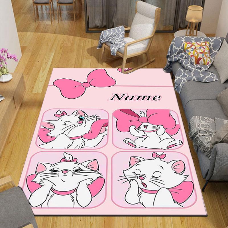 Custom 1Pc Artemis Aristocats Collage Rug Office Carpet Indoor Outdoor Entrance Doormat Nonslip Soft And Comfortable Living Room D916118