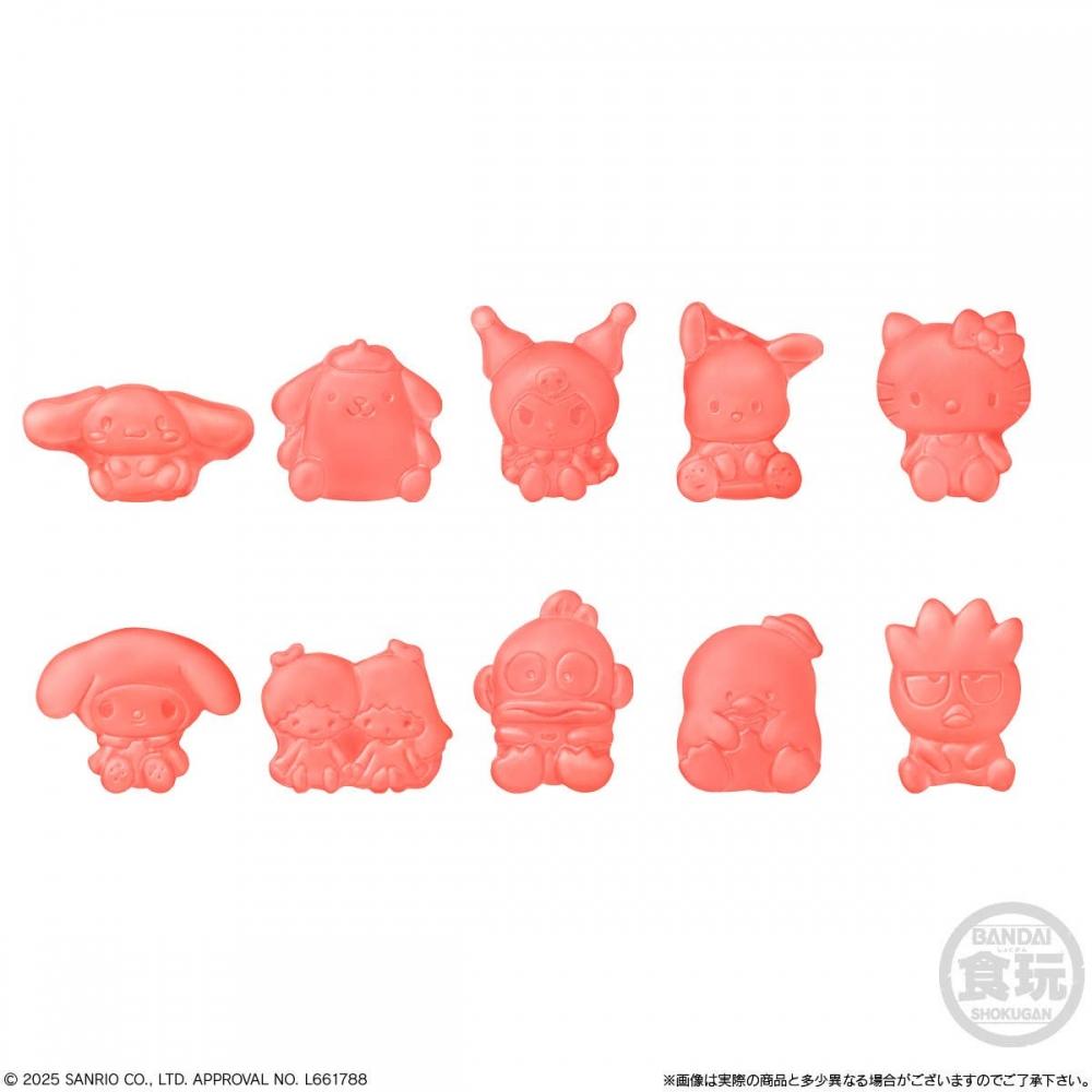 Sanrio Sanrio Characters Double Charm Gummy  1box  12pcs 