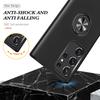 For Samsung Galaxy S24 Ultra Cell Phone Case Anti-scratch Ring Kickstand Back Shell