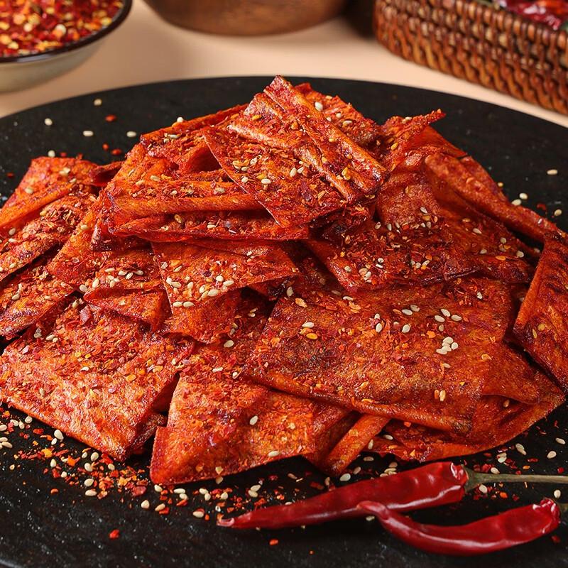 Strisce di Tofu Piccante La Nian Hua Kai Pingjiang