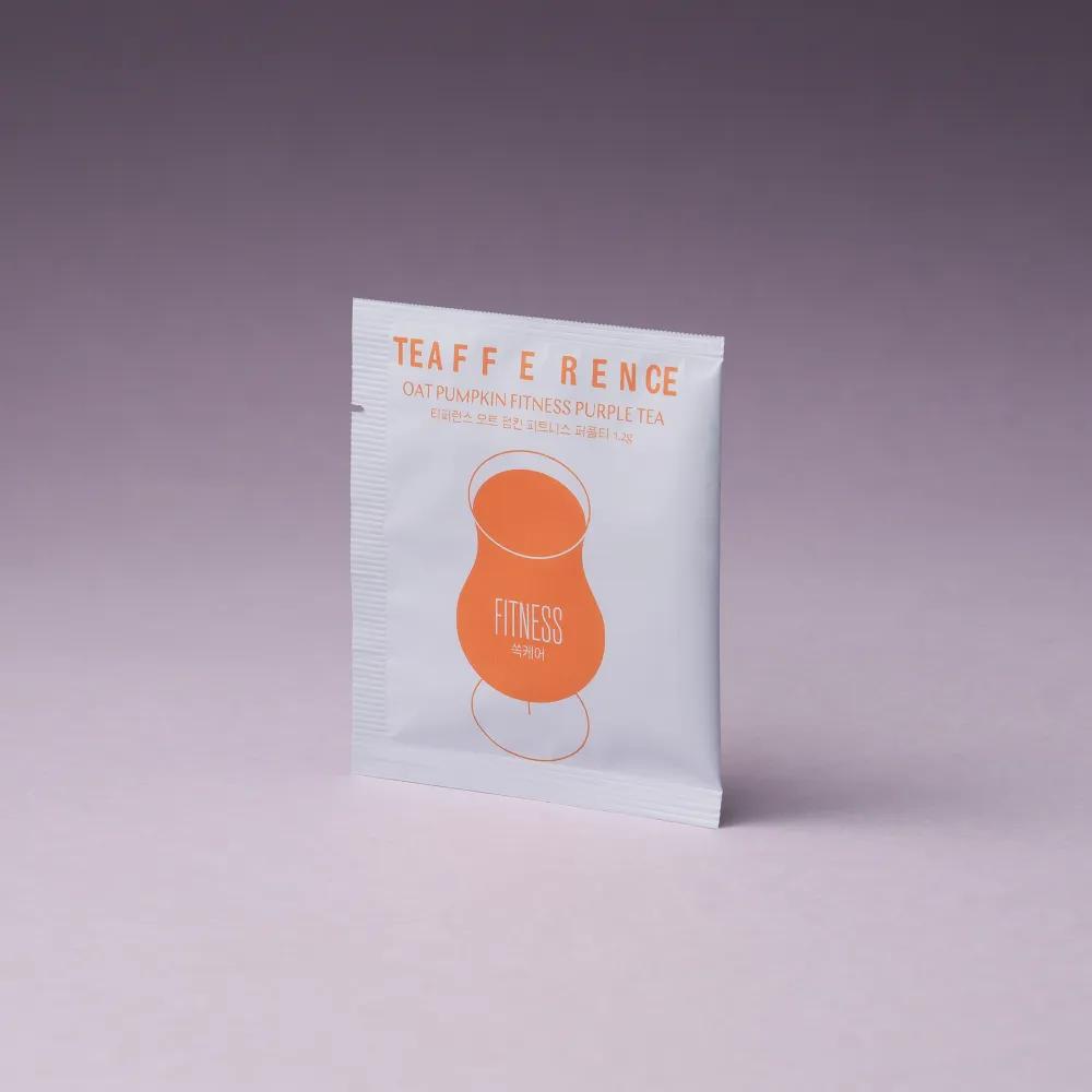 TEAFFERENCE Purple Tea #Oat Pumpkin Fitness 1.2g 1ea