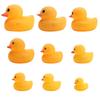 with Squeeze Sound Yellow Duck Baby Bath Toys Float Little Yellow Duck Water Toy  Fun Gifts