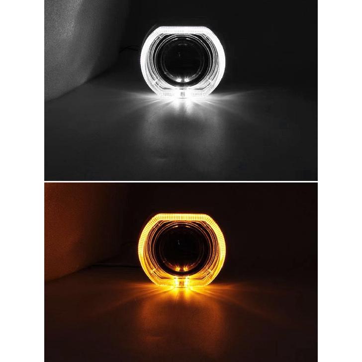 LED Headlight Accessory 3 Inch for Cars and Motorcycles Easy Direct tall