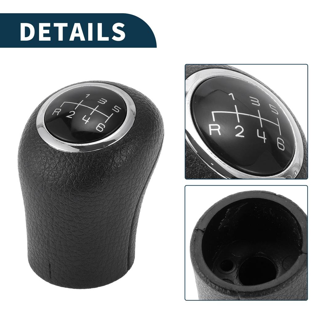 TUCKBOLD Manual Gear Shift Knob for Vito Ergonomic Design 6-Speed Mercedes-Benz 2003-2020 (1pc) -