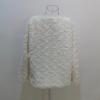 Korean Fashion Lamb Wool Coats Women Streetwear O-Neck Faux Fur Jackets Woman 2024 Autumn Winter Thick Warm Plush Coat