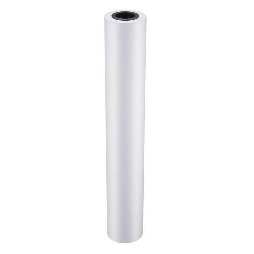 Wide Format Paper Plotter Paper 4 Rolls 24 in x 150 ft CAD Bond Rolls