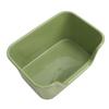 Cat litter box Extra Large Space High Sides Anti Splashing Easy to Clean Cat Litter Box 55x39x27cm for Large Cats Pet Supplies