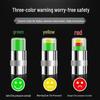 Explosion-Proof Tire Pressure Monitoring Valve Caps for Sedans
