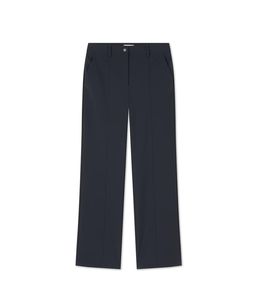 Antomas Semi-Bootcut Pants For Women - Black