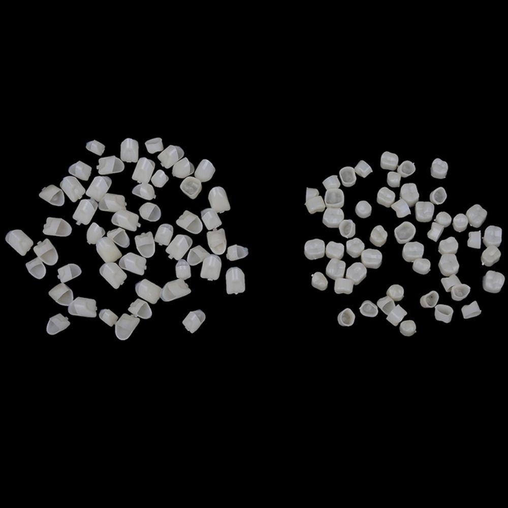 for Anterior & Molar Teeth Dental Temporary Crown Dental Material Resin Teeth Teeth Crown Veneers