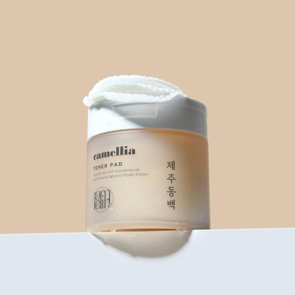 Lamelin Lameline Camellia Toner Pad 70 Sheets NONE