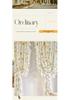 Pastoral Style Floral Sheer Curtains with Lace - Ideal for Bedrooms & Living Rooms