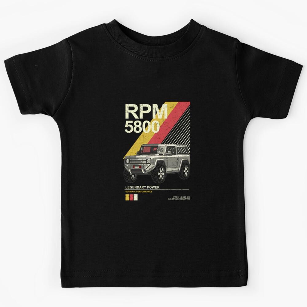Bronco 4x4 SUV Concept Kids T-Shirt 110