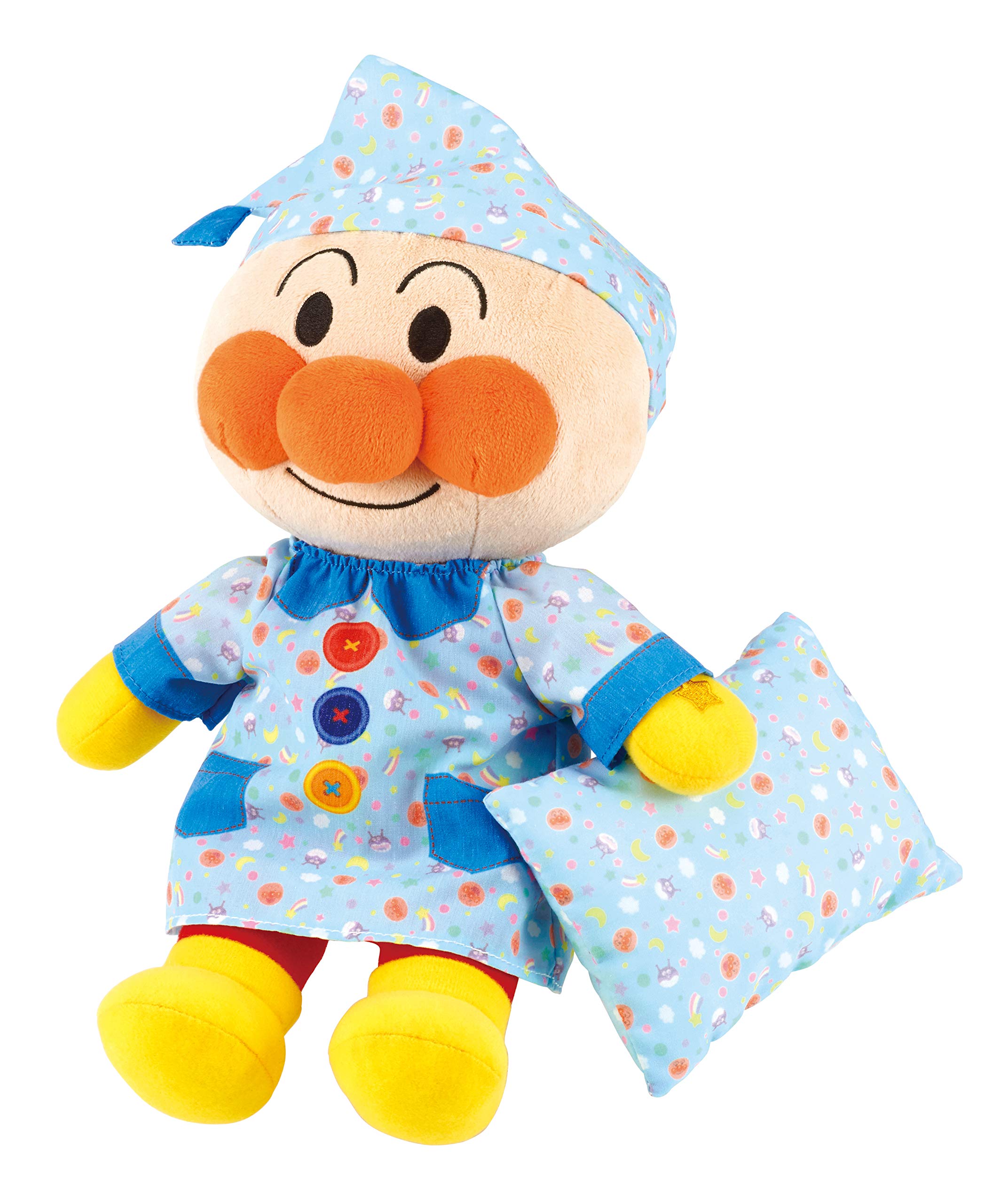 

Говорящий Анпанман Мягкие щечки НОВЫЙ Спокойной ночи Анпанман 160 x 275 x 140 мм