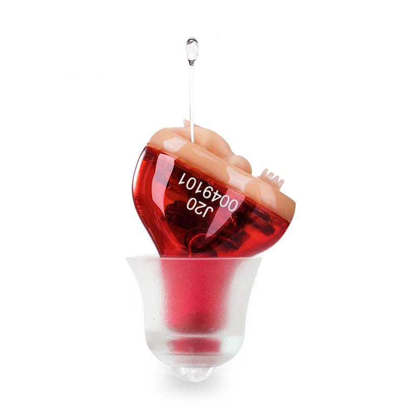 Invisible In-Ear Multi-Color Hearing Aid - English Version